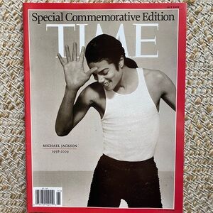 Time Magazine Michael Jackson